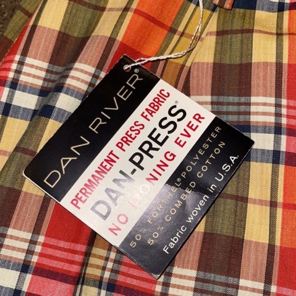 Vintage Dan River Skirt - Picture 3 of 8